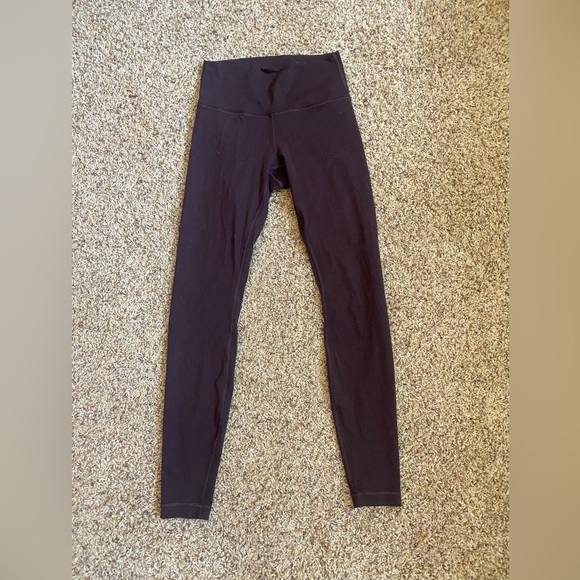 Lulu lemon leggings. I am not sure what kind they are but they’re not aligns. - Picture 2 of 3